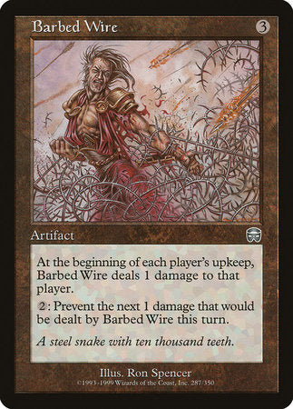 Barbed Wire [Mercadian Masques] | Exor Games Summserside