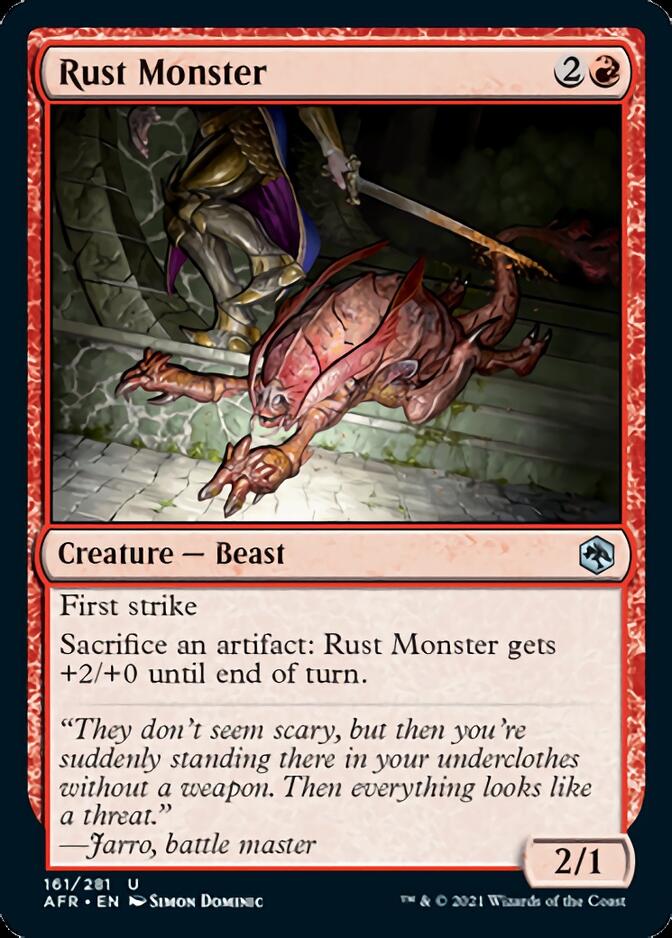 Rust Monster [Dungeons & Dragons: Adventures in the Forgotten Realms] | Exor Games Summserside