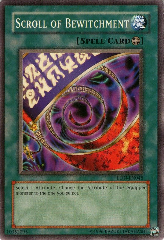 Scroll of Bewitchment [LON-EN048] Common | Exor Games Summserside