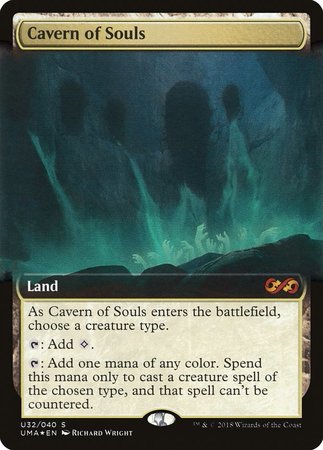 Cavern of Souls [Ultimate Box Topper] | Exor Games Summserside