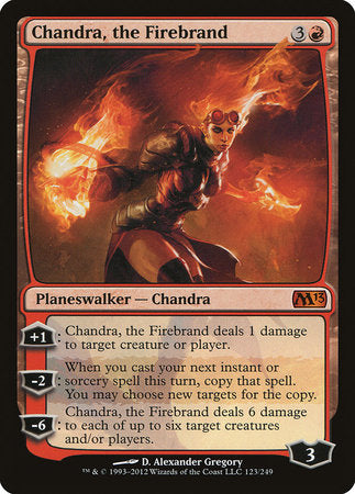 Chandra, the Firebrand [Magic 2013] | Exor Games Summserside