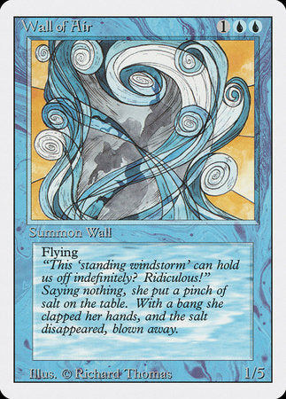 Wall of Air [Revised Edition] | Exor Games Summserside