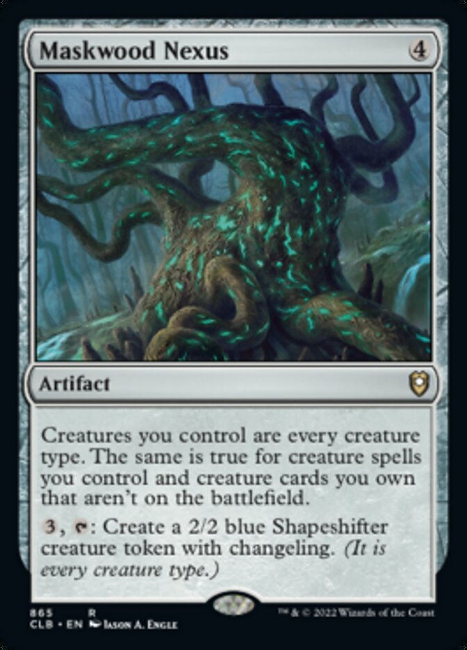 Maskwood Nexus [Commander Legends: Battle for Baldur's Gate] | Exor Games Summserside
