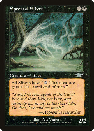 Spectral Sliver [Legions] | Exor Games Summserside