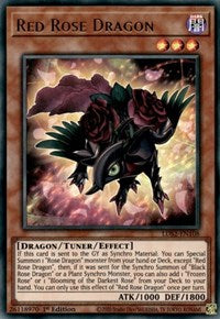 Red Rose Dragon [LDS2-EN108] Ultra Rare | Exor Games Summserside