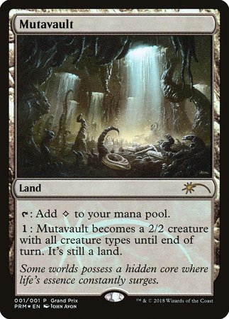 Mutavault [Grand Prix Promos] | Exor Games Summserside