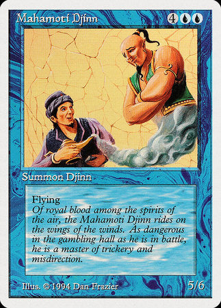 Mahamoti Djinn [Summer Magic / Edgar] | Exor Games Summserside