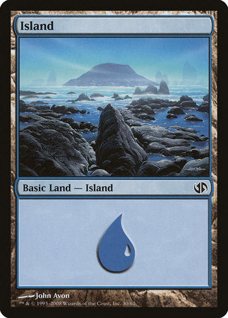 Island (30) [Duel Decks: Jace vs. Chandra] | Exor Games Summserside