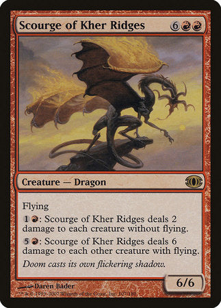 Scourge of Kher Ridges [Future Sight] | Exor Games Summserside