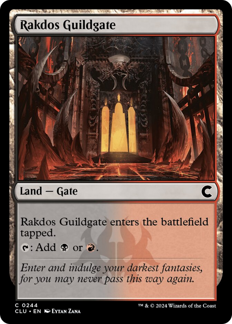 Rakdos Guildgate [Ravnica: Clue Edition] | Exor Games Summserside