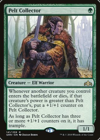 Pelt Collector [Guilds of Ravnica] | Exor Games Summserside