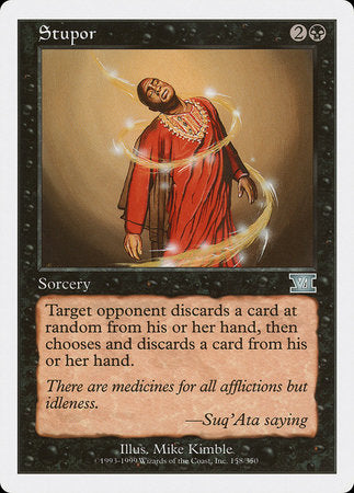 Stupor [Classic Sixth Edition] | Exor Games Summserside