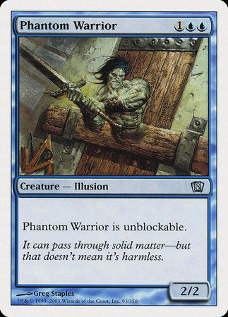 Phantom Warrior [Eighth Edition] | Exor Games Summserside