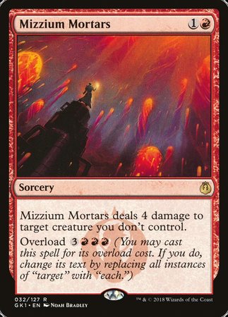 Mizzium Mortars [GRN Guild Kit] | Exor Games Summserside