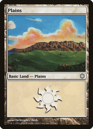 Plains (371) [Coldsnap Theme Decks] | Exor Games Summserside