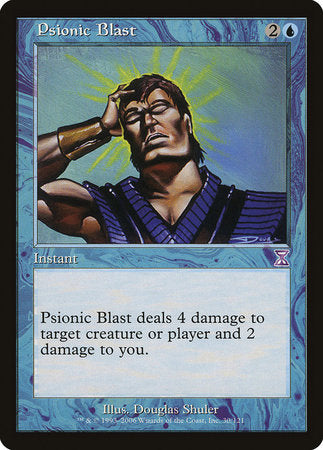 Psionic Blast [Time Spiral Timeshifted] | Exor Games Summserside