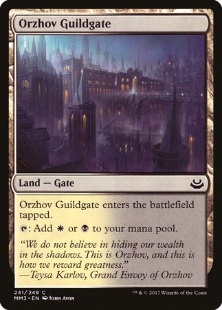 Orzhov Guildgate [Modern Masters 2017] | Exor Games Summserside