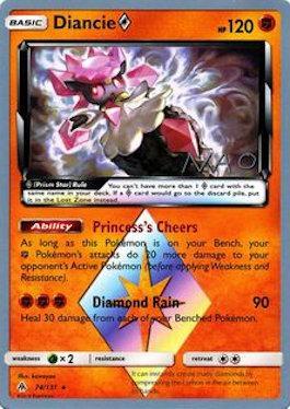 Diancie Prism Star (74/131) (Buzzroc - Naohito Inoue) [World Championships 2018] | Exor Games Summserside