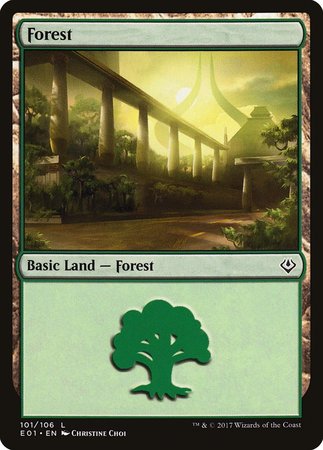 Forest (101) [Archenemy: Nicol Bolas] | Exor Games Summserside