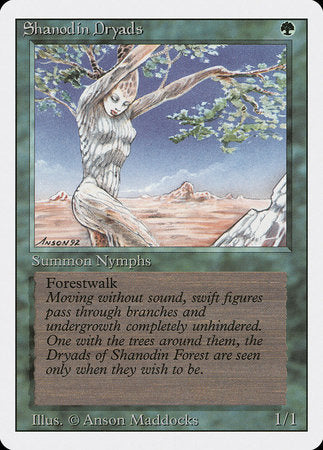 Shanodin Dryads [Revised Edition] | Exor Games Summserside