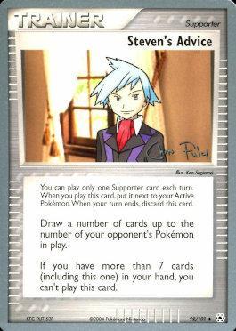 Steven's Advice (92/101) (Blaziken Tech - Chris Fulop) [World Championships 2004] | Exor Games Summserside