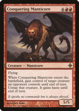 Conquering Manticore [Rise of the Eldrazi] | Exor Games Summserside