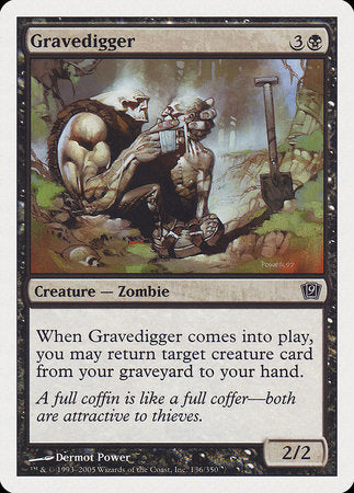 Gravedigger [Ninth Edition] | Exor Games Summserside