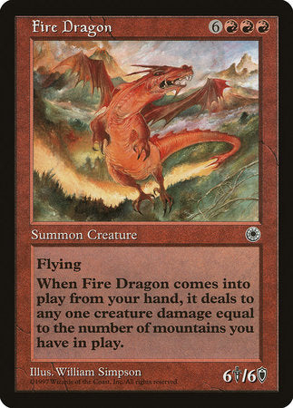Fire Dragon [Portal] | Exor Games Summserside