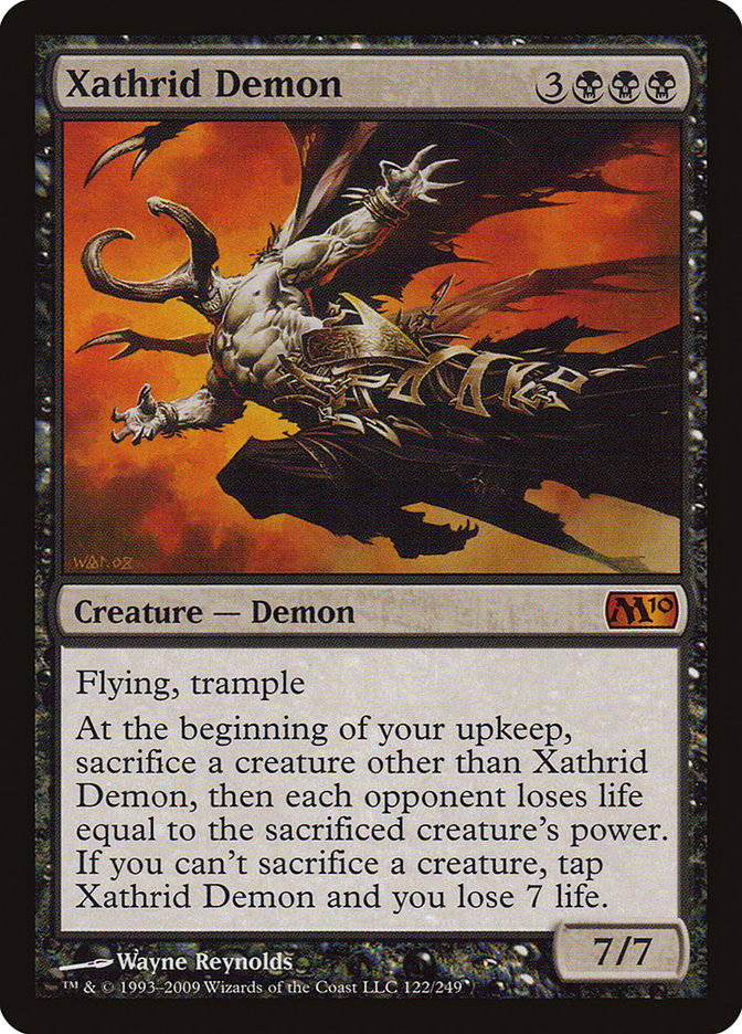 Xathrid Demon [Magic 2010] | Exor Games Summserside