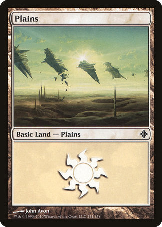 Plains (231) [Rise of the Eldrazi] | Exor Games Summserside