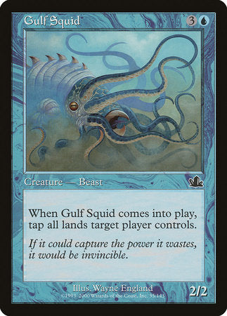 Gulf Squid [Prophecy] | Exor Games Summserside