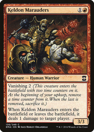 Keldon Marauders [Eternal Masters] | Exor Games Summserside