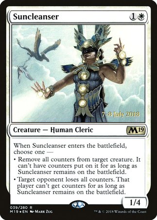 Suncleanser [Core Set 2019 Promos] | Exor Games Summserside
