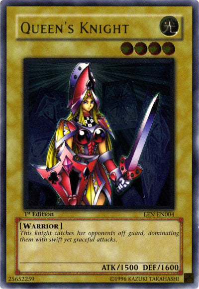 Queen's Knight [EEN-EN004] Ultimate Rare | Exor Games Summserside
