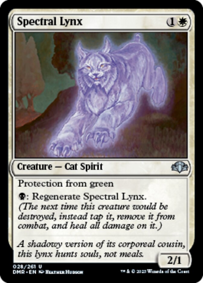 Spectral Lynx [Dominaria Remastered] | Exor Games Summserside