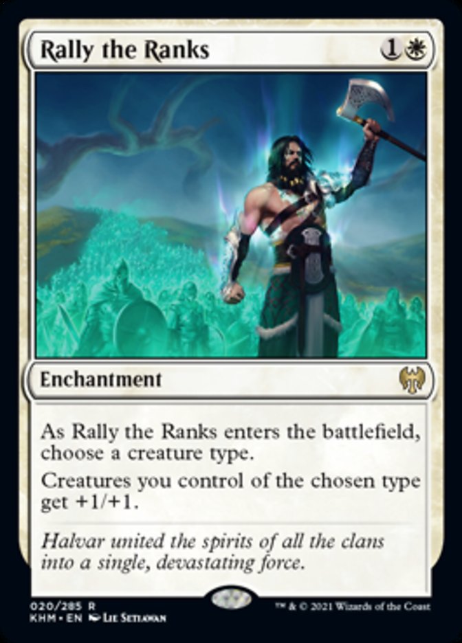 Rally the Ranks [Kaldheim] | Exor Games Summserside