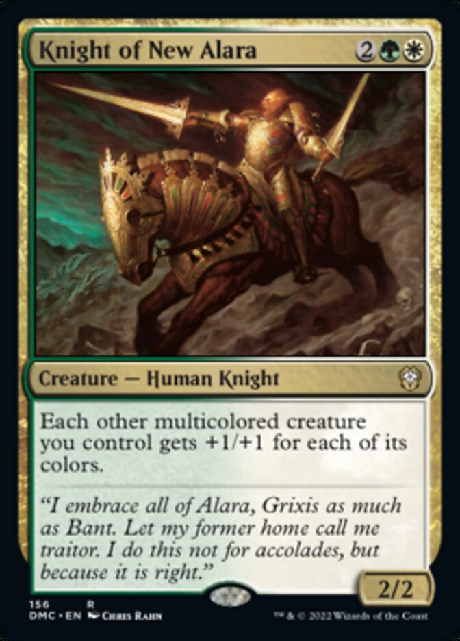 Knight of New Alara [Dominaria United Commander] | Exor Games Summserside