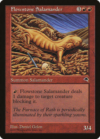 Flowstone Salamander [Tempest] | Exor Games Summserside
