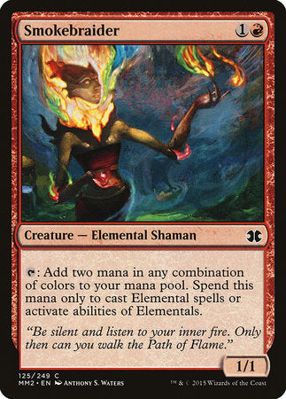 Smokebraider [Modern Masters 2015] | Exor Games Summserside