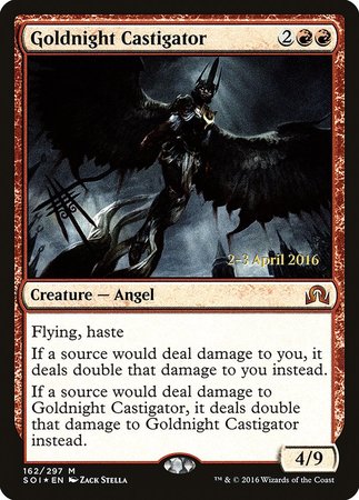 Goldnight Castigator [Shadows over Innistrad Promos] | Exor Games Summserside