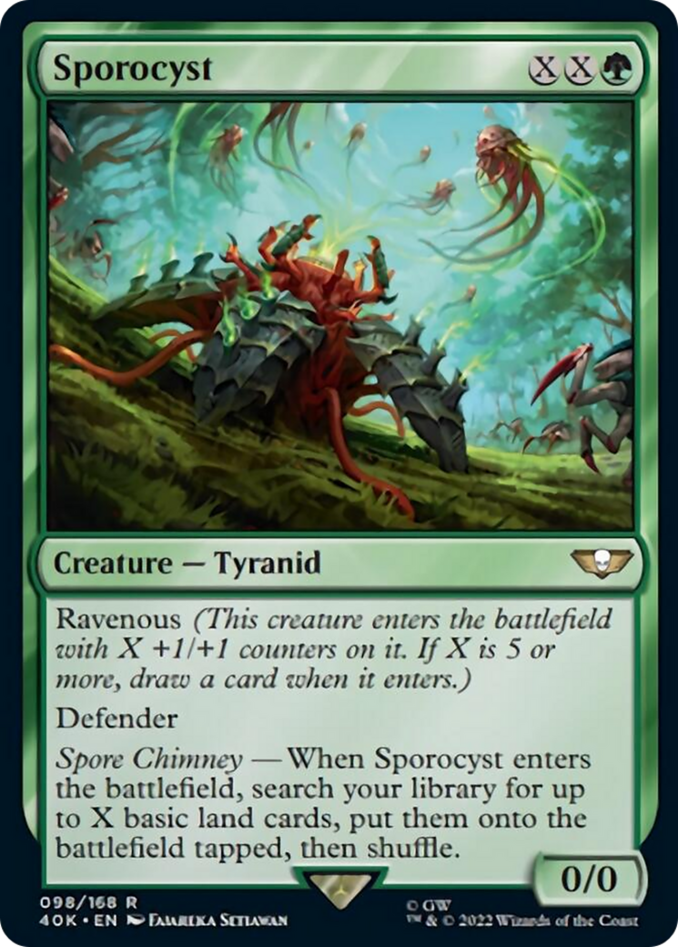 Sporocyst [Universes Beyond: Warhammer 40,000] | Exor Games Summserside