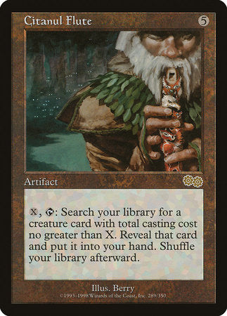 Citanul Flute [Urza's Saga] | Exor Games Summserside