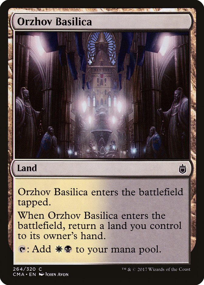 Orzhov Basilica [Commander Anthology] | Exor Games Summserside