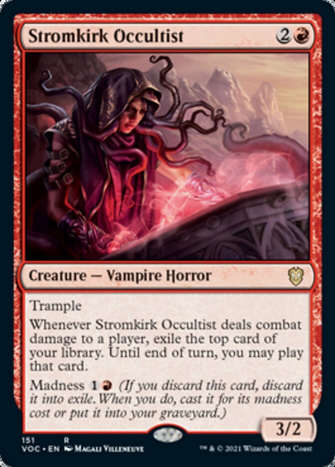 Stromkirk Occultist [Innistrad: Crimson Vow Commander] | Exor Games Summserside