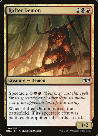 Rafter Demon [Ravnica Allegiance] | Exor Games Summserside