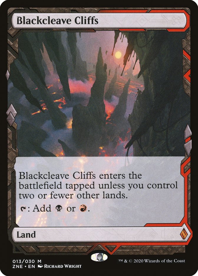 Blackcleave Cliffs [Zendikar Rising Expeditions] | Exor Games Summserside