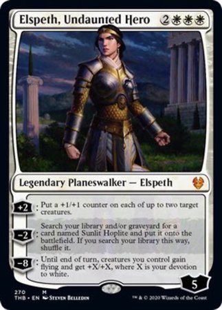 Elspeth, Undaunted Hero [Theros Beyond Death] | Exor Games Summserside