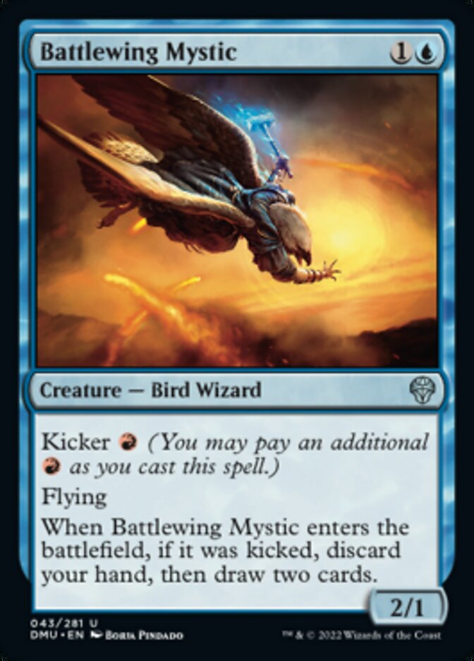 Battlewing Mystic [Dominaria United] | Exor Games Summserside