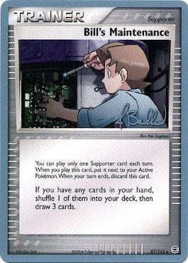 Bill's Maintenance (87/112) (Eeveelutions - Jimmy Ballard) [World Championships 2006] | Exor Games Summserside