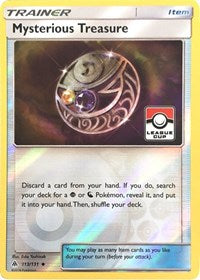 Mysterious Treasure (113/131) (League Promo) [Sun & Moon: Forbidden Light] | Exor Games Summserside